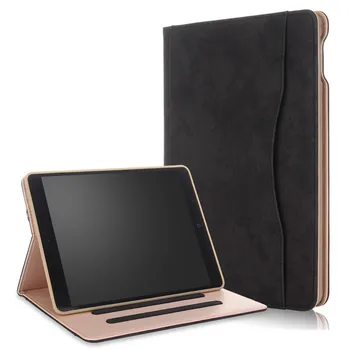 

PU leather TPU Case For New iPad 9.7 inch 2017/2018 Case For iPad Air/Air 2 Slim-Fit Smart Case With Bank Card Tablet Case