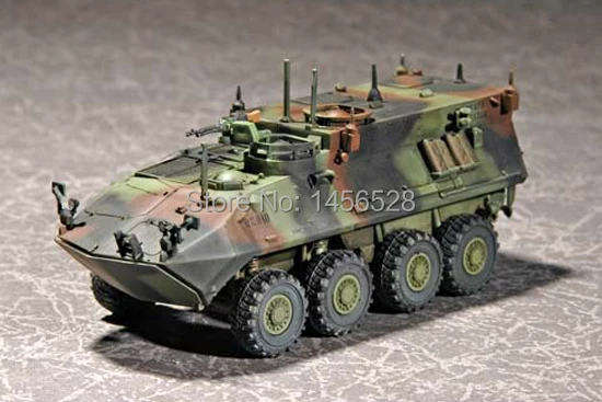 

TRUMPETER 07270 1/72 LAV-C2 (Command & Control) Assembly Model kits scale model 3D puzzle vehicle model