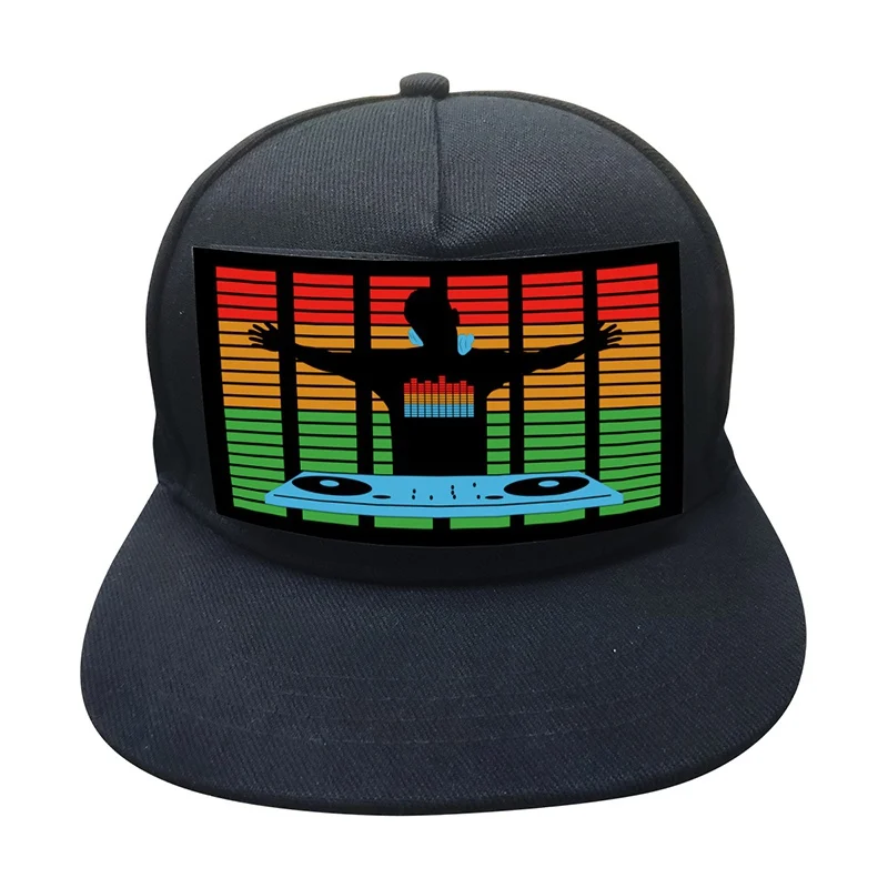Casquette LED Bluetooth ultime