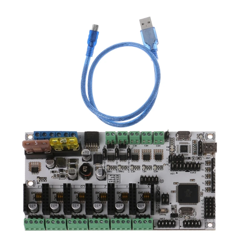 

Deek-Robot Rumba + All in One Board Control Card Rumba Board Integrated Motherboard 2560