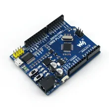 ATMEGA328P UNO Plus макетная плата улучшенное Альтернативное решение для UNO R3 с FT232 бортовой+ кабель Micro USB