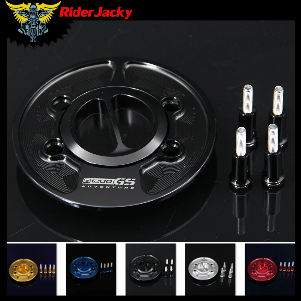 

CNC Aluminum Keyless Motorcycle Accessories Fuel Gas Tank Cap Cover For BMW R1200GS Adventure 2007-2010 2008 2009 07 10