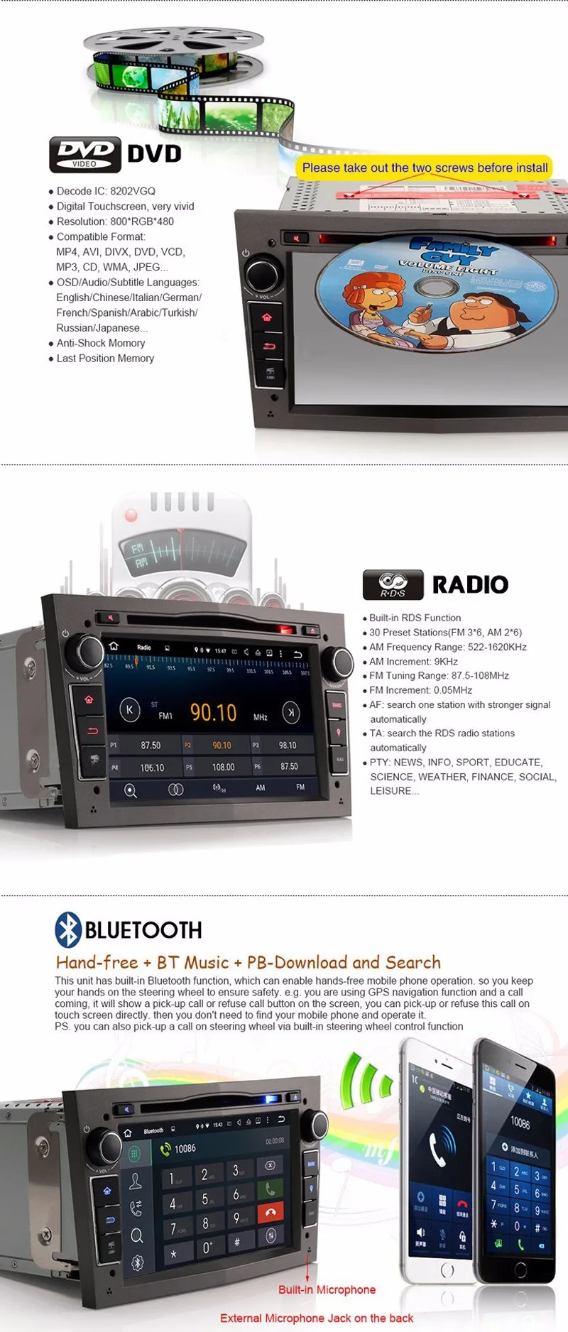 Cheap Quad Core Android 5.1 1024*600 Capacitive Screen Car Stereo for Vauxhall Opel Astra H G Vectra Antara Zafira Corsa DVD GPS Navi 6 Cheap Quad Core Android 5.1 1024*600 Capacitive Screen Car Stereo for Vauxhall Opel Astra H G Vectra Antara Zafira Corsa DVD GPS Navi 6