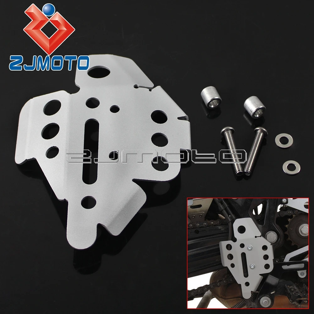 

Motorcycle Silver Right Side Frame Protector Guard For BMW F800GS F800GS Adventure F700GS F650GS-Twin 08-15