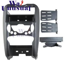 2 DIN Высокое качество радио фасции Для BMW Mini Cooper R55 R56 R57 2011 стереоинтерфейс тире CD отделка Установка комплект