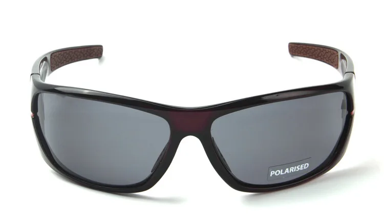 Новые брендовые дизайнерские солнцезащитные очки для снежной рыбалки поляризованные солнцезащитные очки мужские коричневые солнцезащитные очки с защитой от УФ-лучей Oculos De Sol S2202