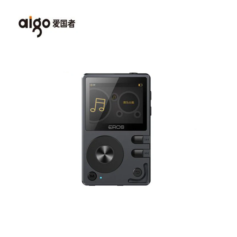 Special Product  Aigo EROS Q High-quality DSD64 bluetooth 4.0 Audio Lossless Hifi Portable MP3 Music player USB Supp