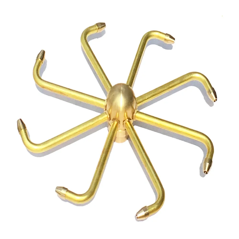 

brass DN25 DN40 DN50 rotating spout, spray sprinkler, Spray fountain, pool spout, music fountain, fountain nozzle