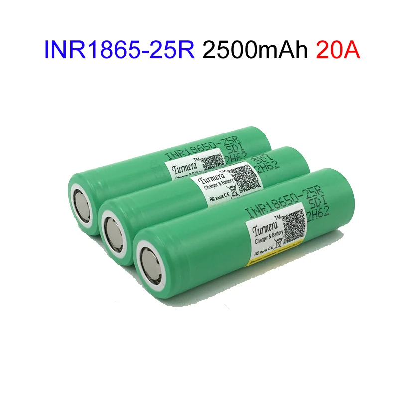 Аккумулятор 18650 25r