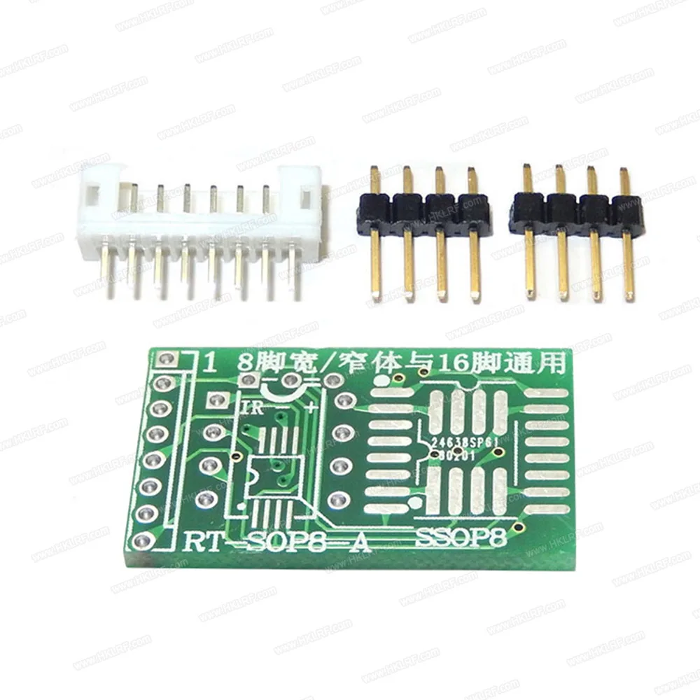 100% оригинальный новейший универсальный программатор RT809F ISP EPROM EMMC Nand FLASH VGA AVR GAL