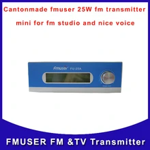 Cantonmade FU-25A CZH-25A 25 Вт Профессиональный fm-радиопередатчик Гуанчжоу Дальний диапазон для аудио студии автостанции