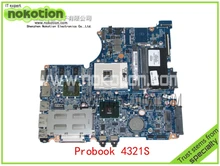 599518-001 Laptop motherboard For HP Compaq probook 4321S 4420S 4421S ATI Mobility Radeon HD 5430 HM57 DDR3 Mainboard