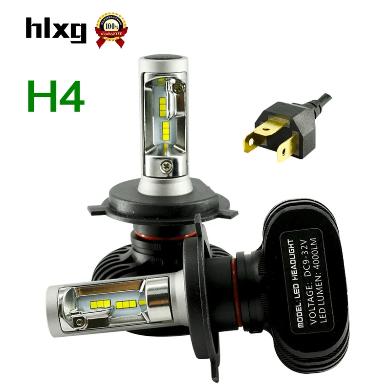 Лед Лампа H4 Для Автомобиля Купить