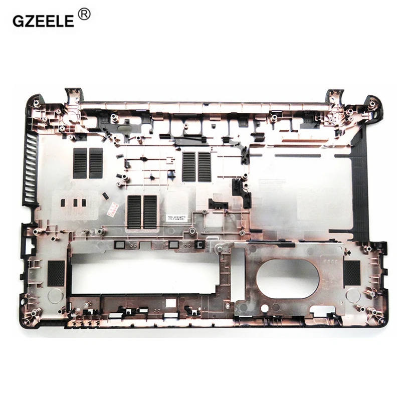 GZEELE ноутбук Нижняя чехол КРЫШКА ДЛЯ acer Aspire E1-510 E1-530 E1-532 E1-570 E1-572 E1-572G E1-532G V5WE2 Z5WE1 черный корпус