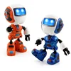 Smart  Mini Robot Cute Alloy Robot Lighting Voice Intelligence Induction Joint Rotation Toys For Children Boys Birthday Gift ► Photo 3/6