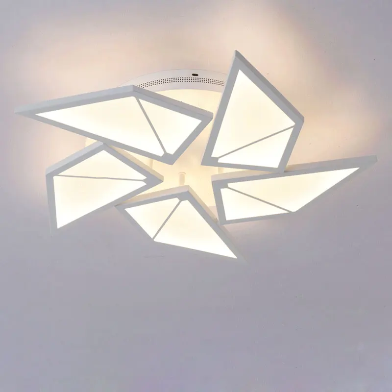White Acrylic Lamp Modern Led Chandelier With Remote Control Living Room Kitchen Foyer Lustre Decor Home Lighting Fixtures 220V White Acrylic Lamp Modern Led Chandelier With Remote Control Living Room Kitchen Foyer Lustre Decor Home Lighting Fixtures 220V