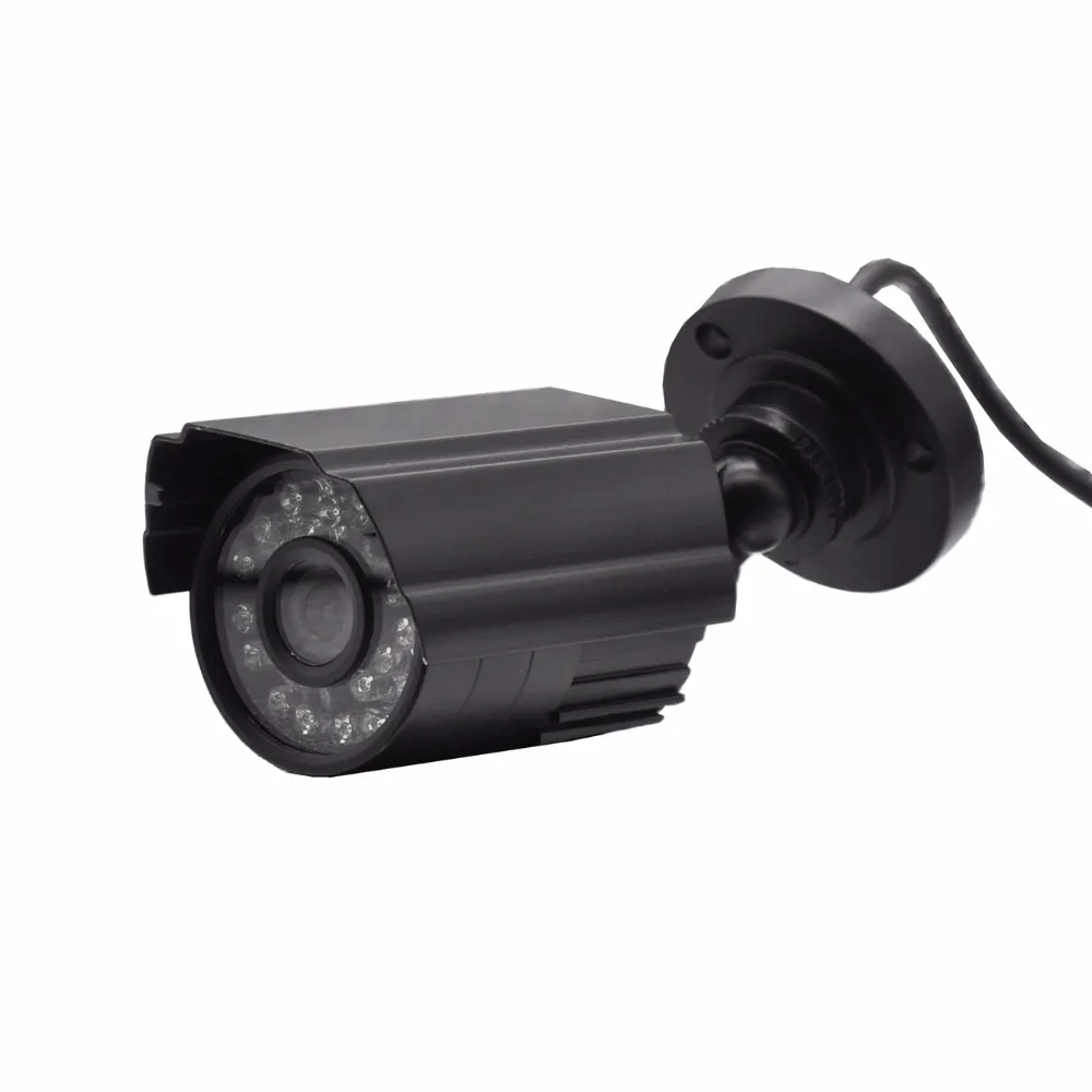 

Infrared Closed System 3.6mm 100 Degree Angle Len Security Surveillance Waterproof Outdoor Indoor Home Protective Bullet Cameras