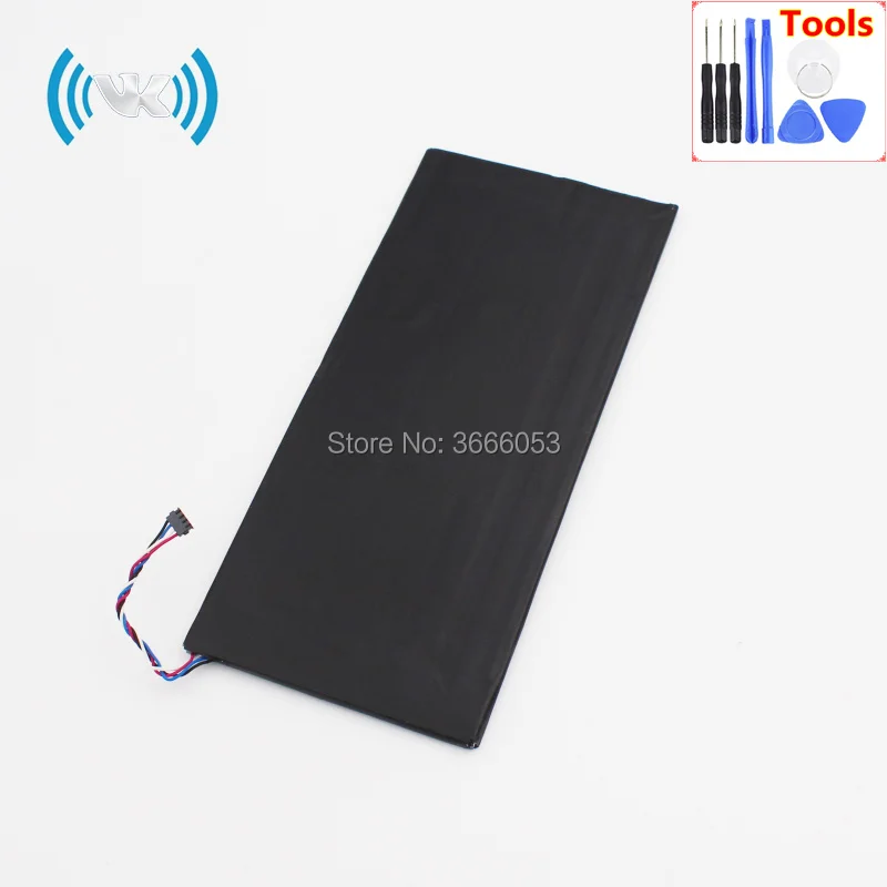 Аккумулятор VK для ноутбука Acer lconia One 7 3580 мАч/13 98wh 3 8 В MLP2964137 планшета ПК сменный