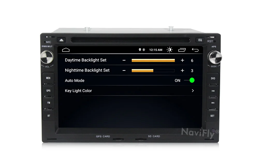 Sale NaviFly Android 8.1 1024*600 Car dvd Player radio audio for Volkswagen Golf4 T4 Passat B5 Sharan GPS Navi WIFI BT SD USB 12