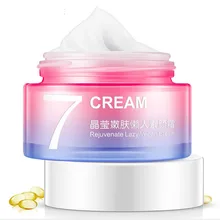 V7 витамины отбеливающем креме, прозрачный консилер ремонт огрубевшую кожу гладкой для скрытия пор и морщин, уход за лицом увлажнение