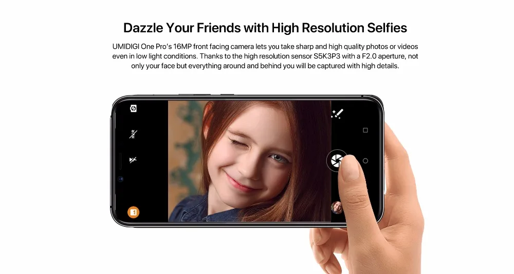 UMIDIGI One Pro Android 8,1 4 Гб+ 64 Гб Helio P23 Восьмиядерный беспроводной заряд 5,9" полный дисплей 12 МП 5 Мп двойная камера NFC 4G смартфон