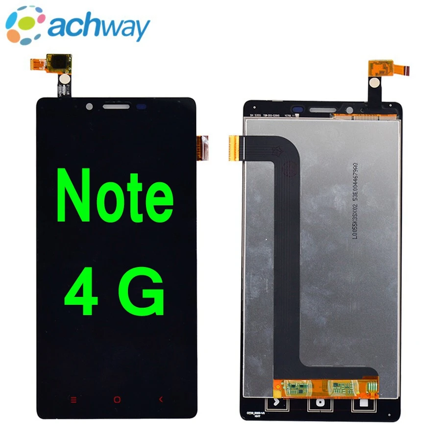 Xiaomi Redmi Note 4G LCD Display Touch Screen Digitizer