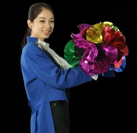 

Sleeve Flower Stage Magic Tricks Free Shipping Magia Trick Toy Fun Easy Magie Large Size