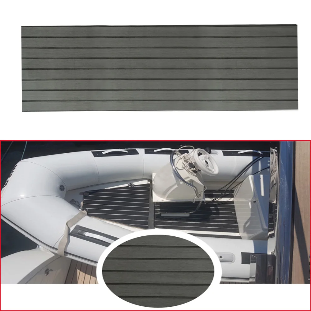 piso não-deslizamento esteira iate barco inflável decking
