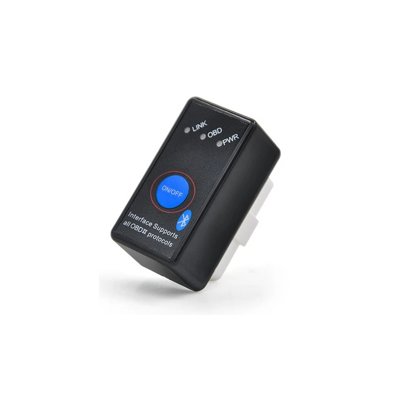 Супер Мини ELM327 с переключателем ELM 327 Bluetooth OBD2 OBD II CAN-BUS диагностический инструмент