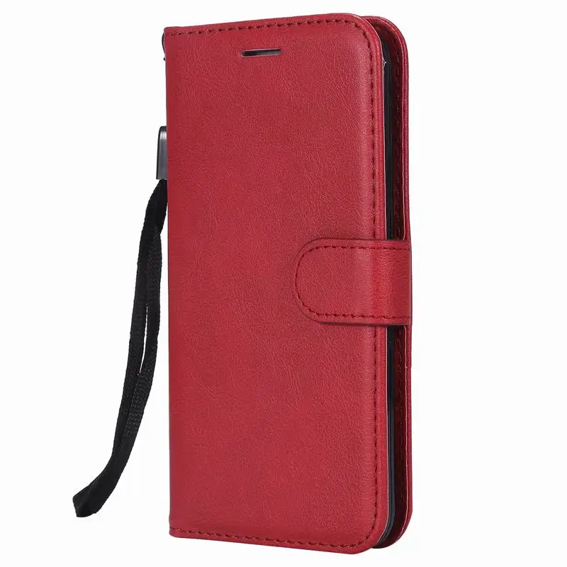 Флип-чехол s для samsung Galaxy A5 чехол для samsung A510 A520 роскошный чехол с отделением для карт кошелек чехол для телефона для Galaxy A510F - Цвет: Red