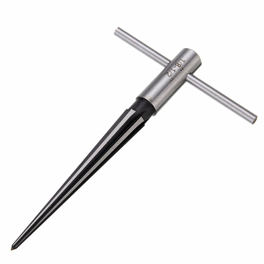 3-13 мм конусная фреза De-Burring увеличить выравнивание отверстий Reaming 6 флейт конические ручной Reamer Deburrer Hole Repair Tool
