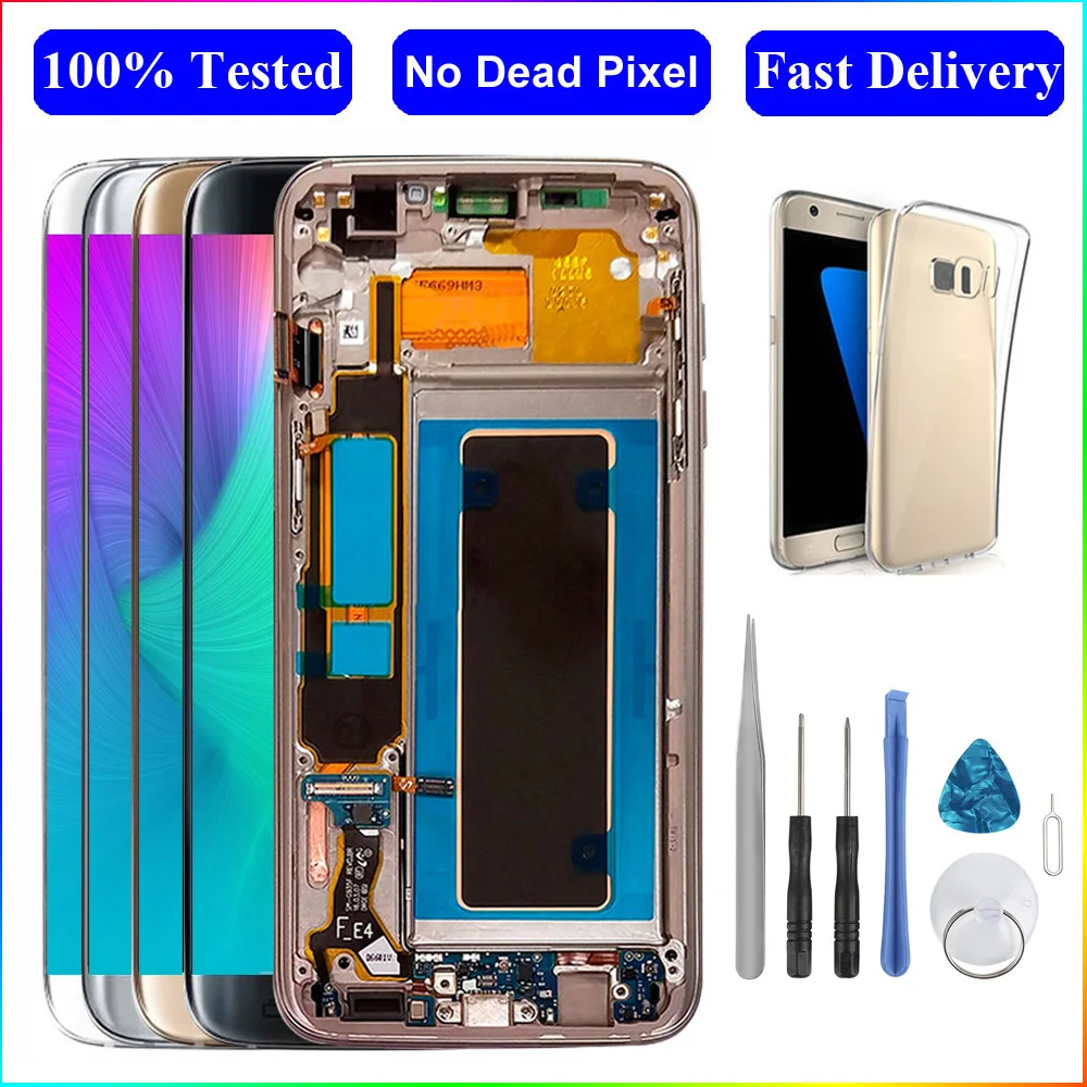 samsung s7 edge display combo