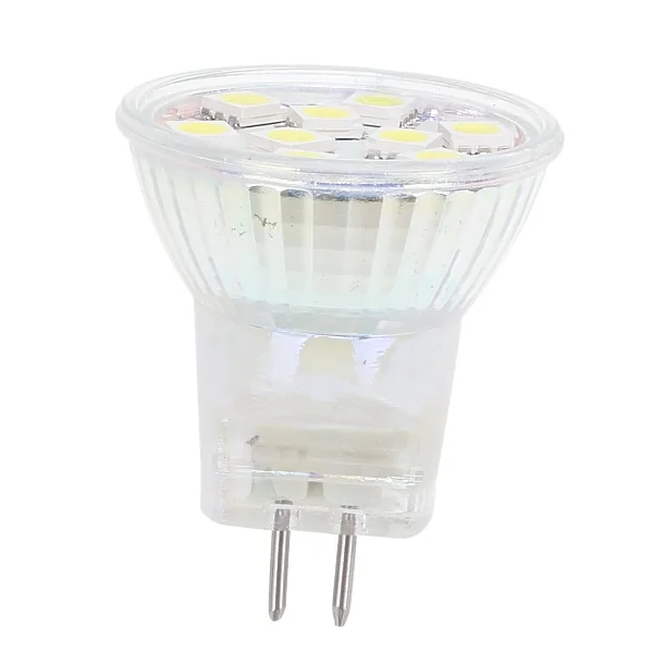 Бесплатная доставка! Светодиодная лампа MR11 9 5050 SMD1.8W 12V белый и теплый 140 160LM с