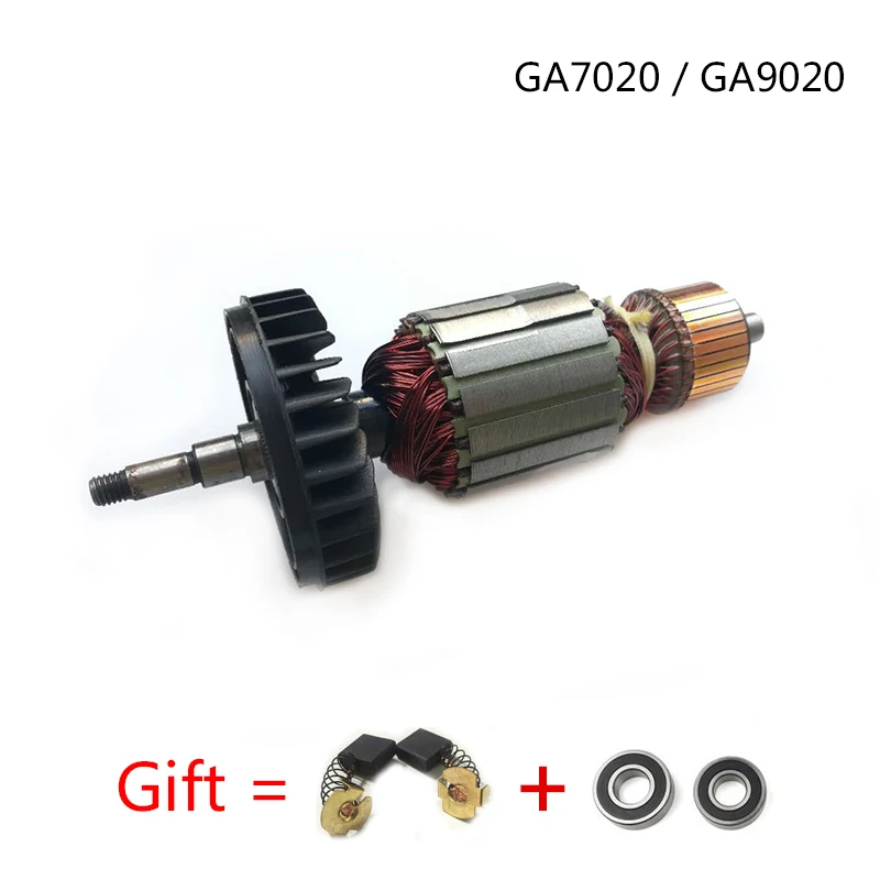 Replacement Ac220-240v Armature Rotor Anchor For Makita Ga9020 Ga7020 Gtpse 517793-7 Motor Angle Grinder - Power Tool Accessories AliExpress