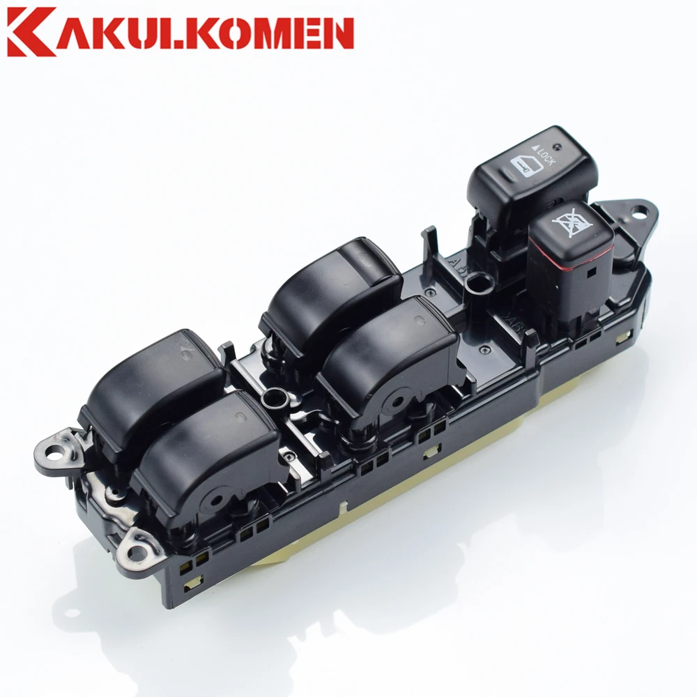 

Electric Master Power Window Regulator Control Switch 84040-60091 84040-0P010 84040-48080 For Lexus GX470 LX470 IS250/300/350 F