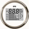 Velocímetro GPS para coche y camión, 85mm, Digital, LCD, con antena GPS ► Foto 1/6