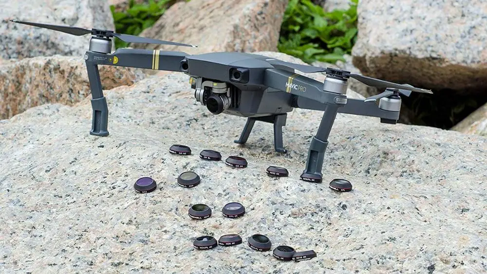 Фильтр объектива Freewell ND8/ND16/ND32/CPL/ND 8PL/ND16 PL 6 шт. в упаковке совместим с Mavic Pro/Platinum/Alpine