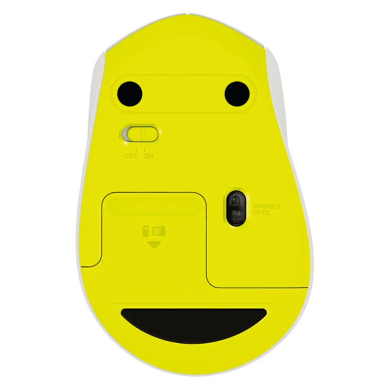 Logitech M330 Wireless Mouse Silent Mouse with 2.4GHz USB 1000DPI Optical Mouse for Office Home Using PC/Laptop Mouse Gamer