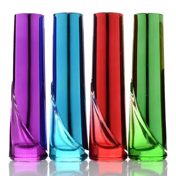 

12ml Empty Atomizer Thick Glass bottle Spray Refillable for Perfume Aromatherapy Essential Oil Colorful High Quality Gift Travel