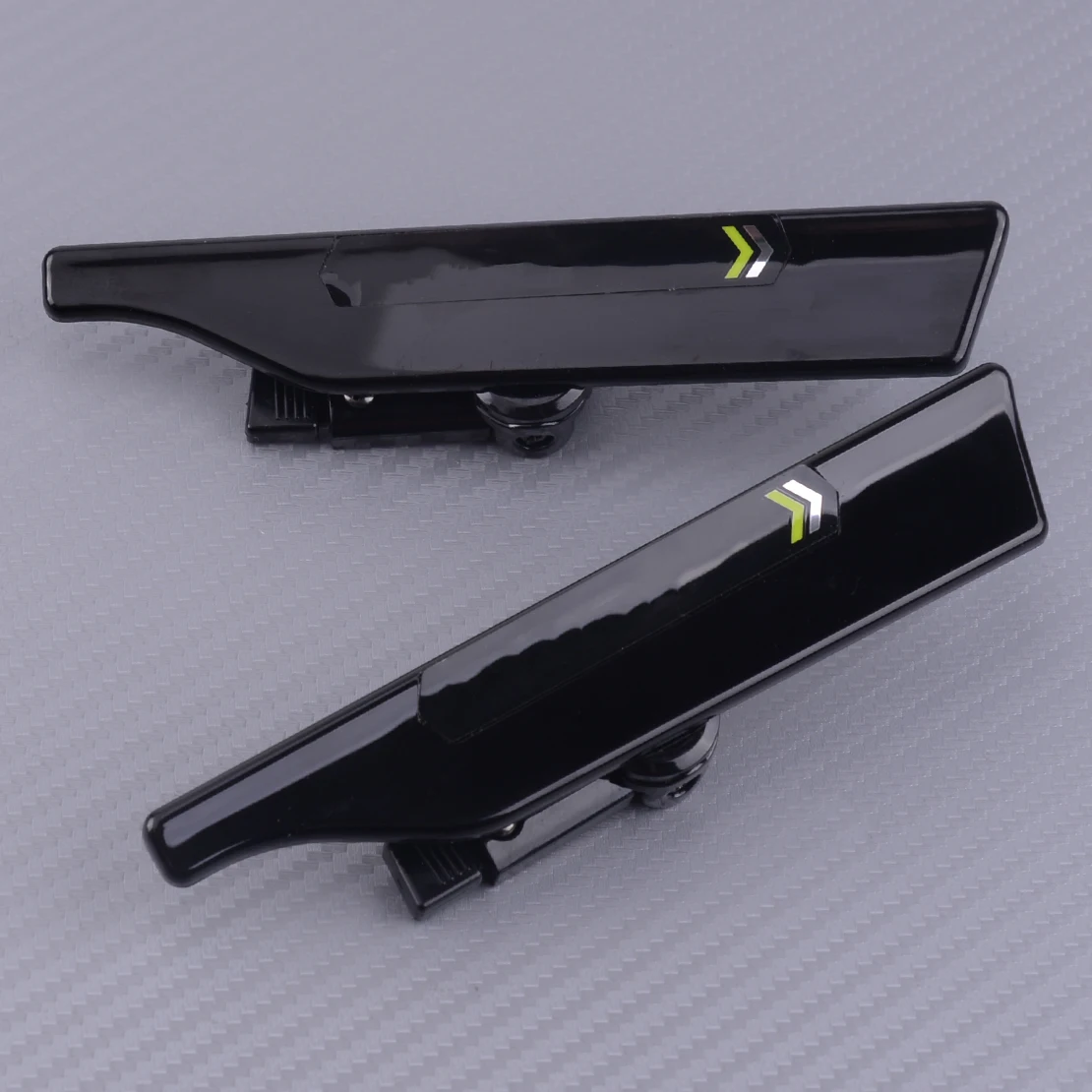 CITALL 2Pcs Universal Stand Car Wiper Windshield Blade Protector Black