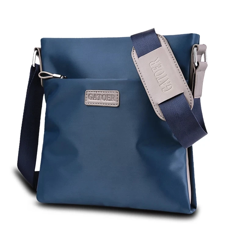

10 inch Oxford Business Male Waterproof Messenger Bag Men Briefcase Document Handbag Satchel Portfolio Handy Shoulder Bags