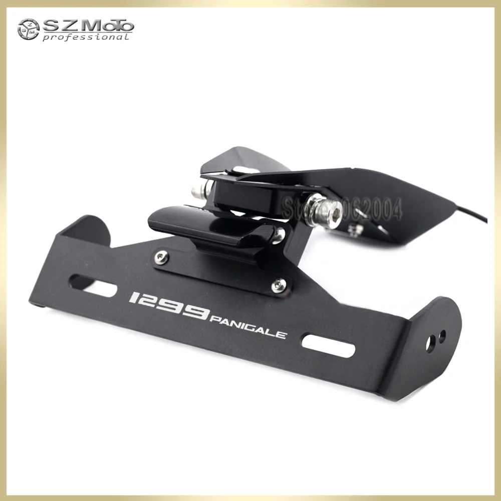  For DUCATI 1299Panigale 1299 Panigale Motorcycle Tail Tidy Fender Eliminator Registration License P - 32904732870