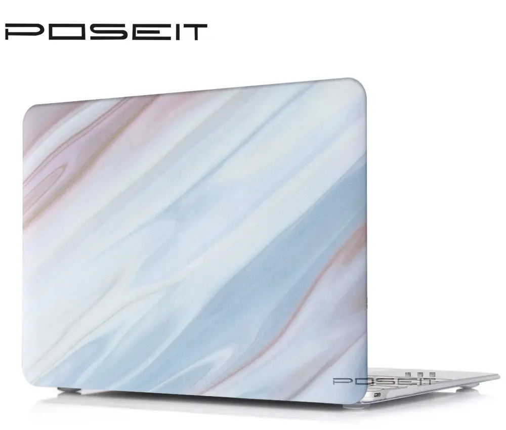 Пластиковый жесткий чехол для 2018 Новый ноутбука Alppe Macbook 13 Air только модели A1932 Touch