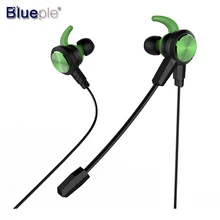 Blueple Gamer Headset In Ear Earphone for Xbox One Headset Stereo Bass Earphone with Mic for PC mp3 player