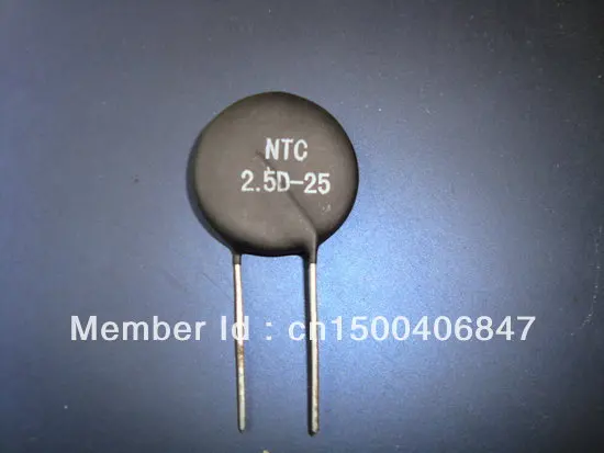 NTC Thermistor Model MF72 5D25 High quality low price |
