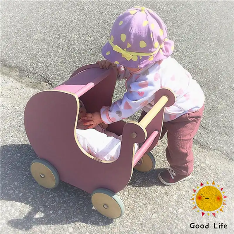 andador cochecito de muñecas