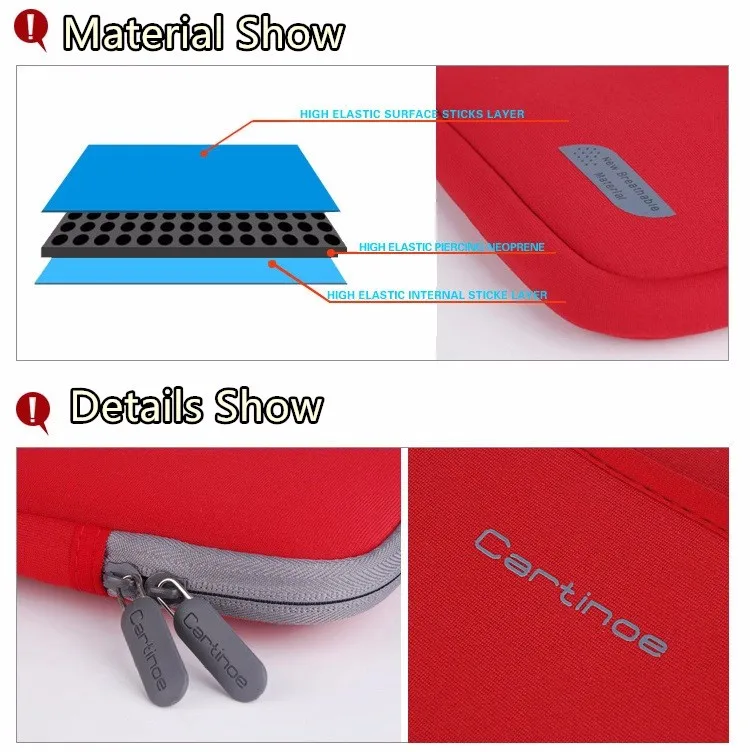 Новейший бренд Cartinoe сумка для ноутбука 1", 13", 1", 15,4 дюймов, чехол для Macbook Pro 13,3", 15,", Прямая поставка