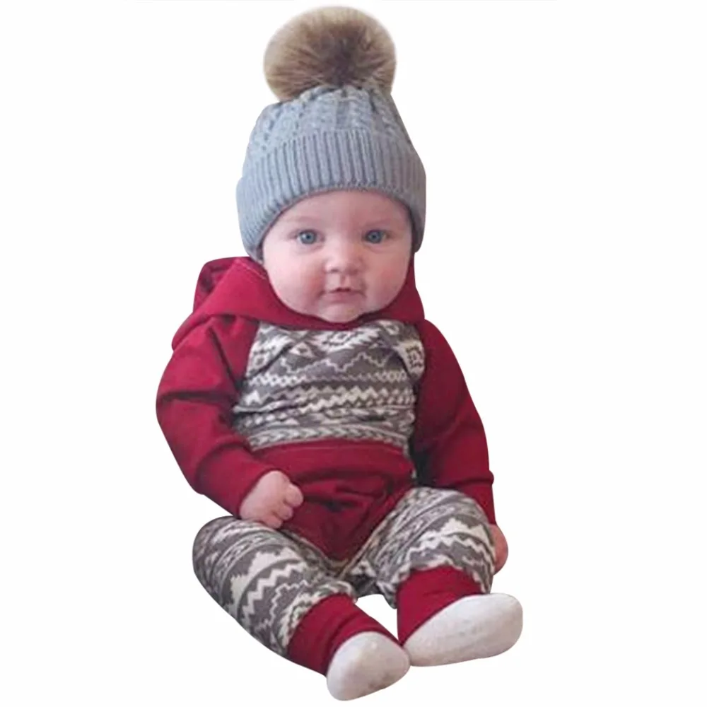 Baby Clothing Newborn Print Baby Boy Infant Romper Kids Jumpsuit Hooded