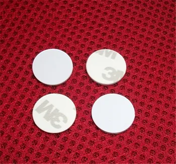 

10pcs/lot MF 1K S50 F08 NFC Coin Card 13.56MHZ NFC Tags With 3M Adhesive Sticker(25mm)
