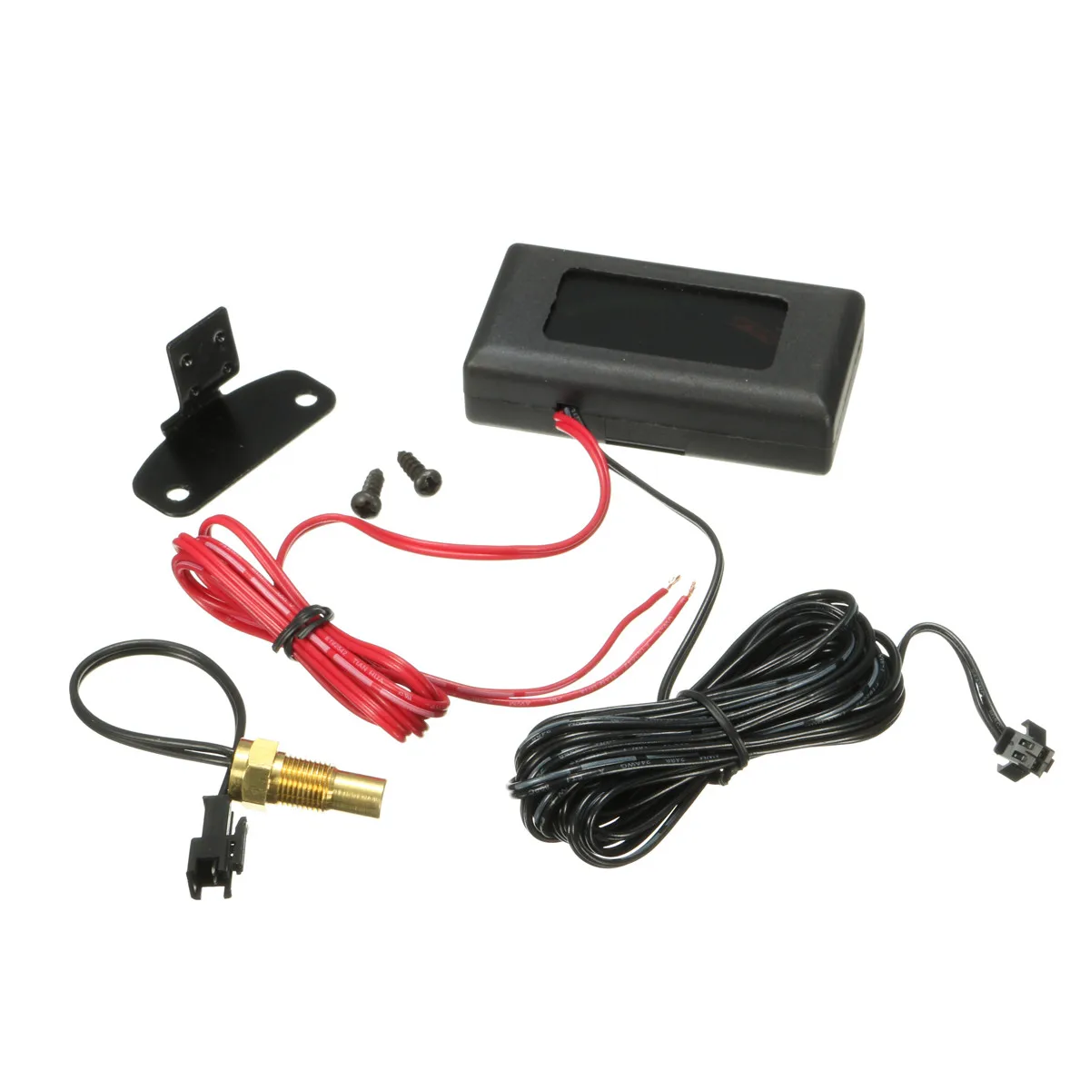 

DC9-36V Digital LCD Car Water Temp Gauge 10mm Thread Sensor Universal Vehicle Probe Water Temperature Meter Auto Accessories